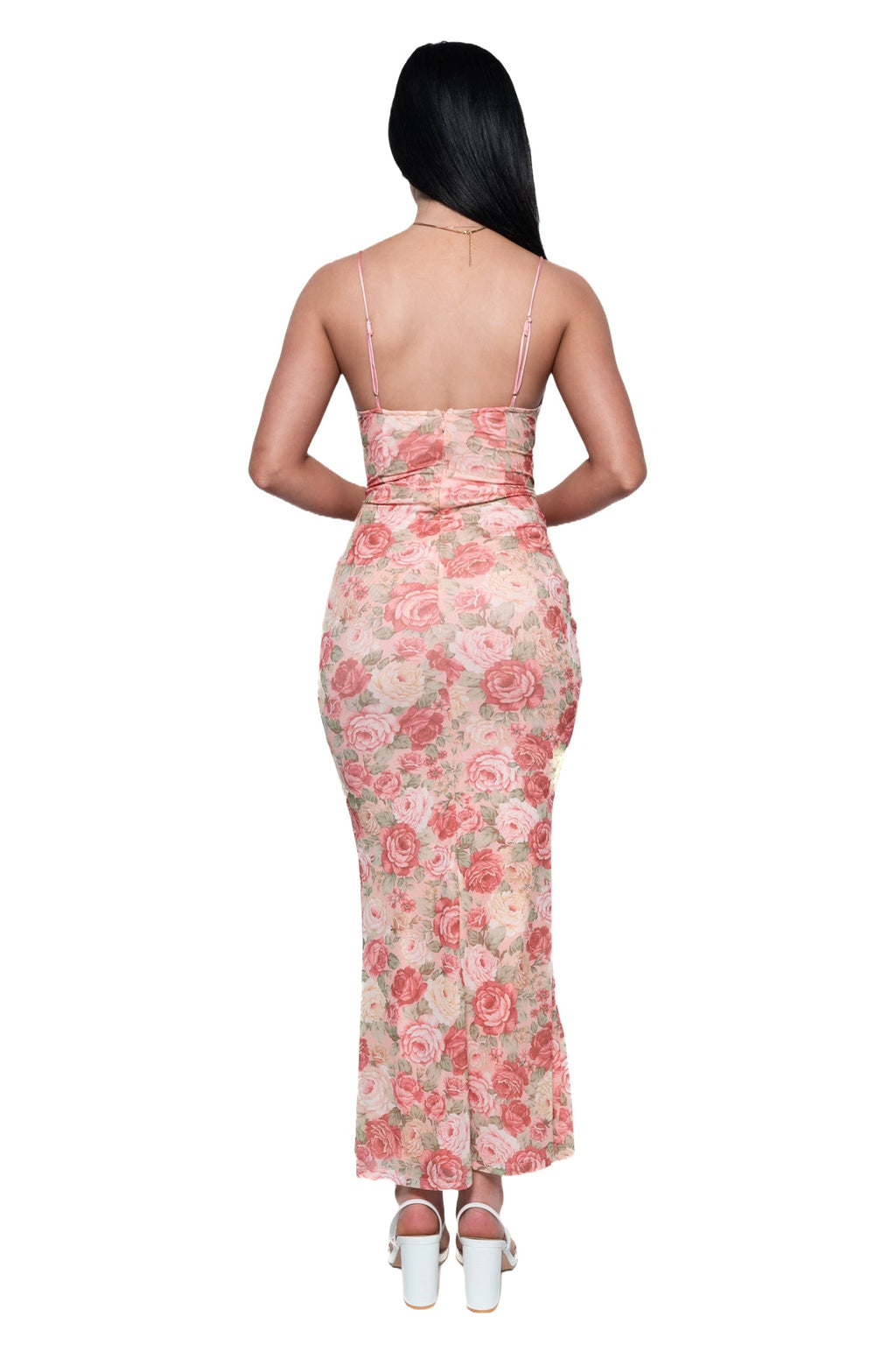 Juliana Floral Maxi Dress  GEMMACHIC