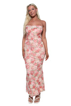 Juliana Floral Maxi Dress  GEMMACHIC