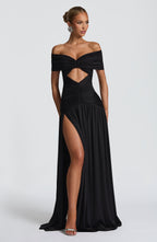 Kathryn Maxi Dress - Black