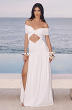 Kathryn Maxi Dress - White