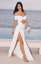 Kathryn Maxi Dress - White