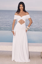 Kathryn Maxi Dress - White