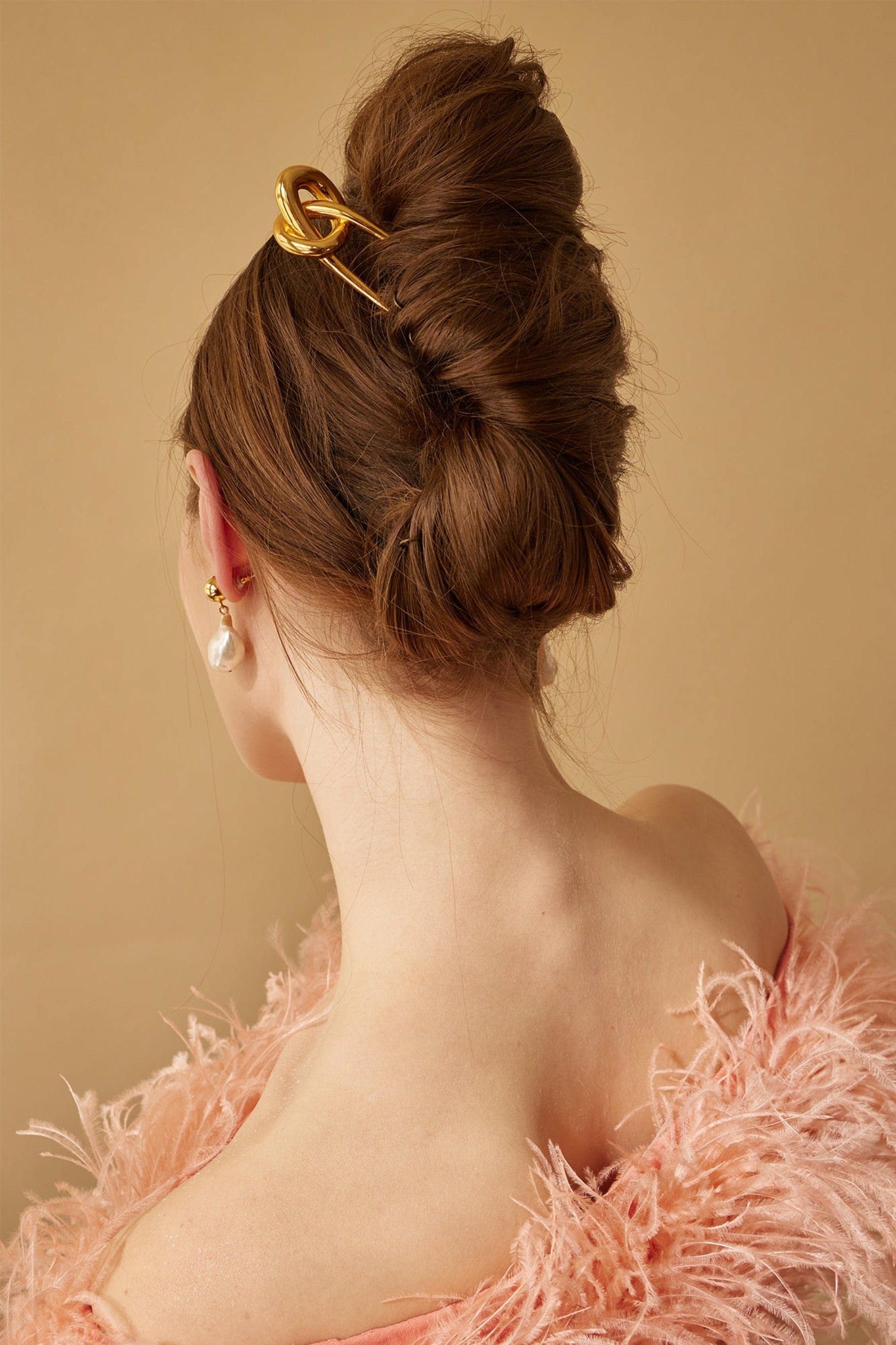 Glossy Knot French Pin  GEMMACHIC