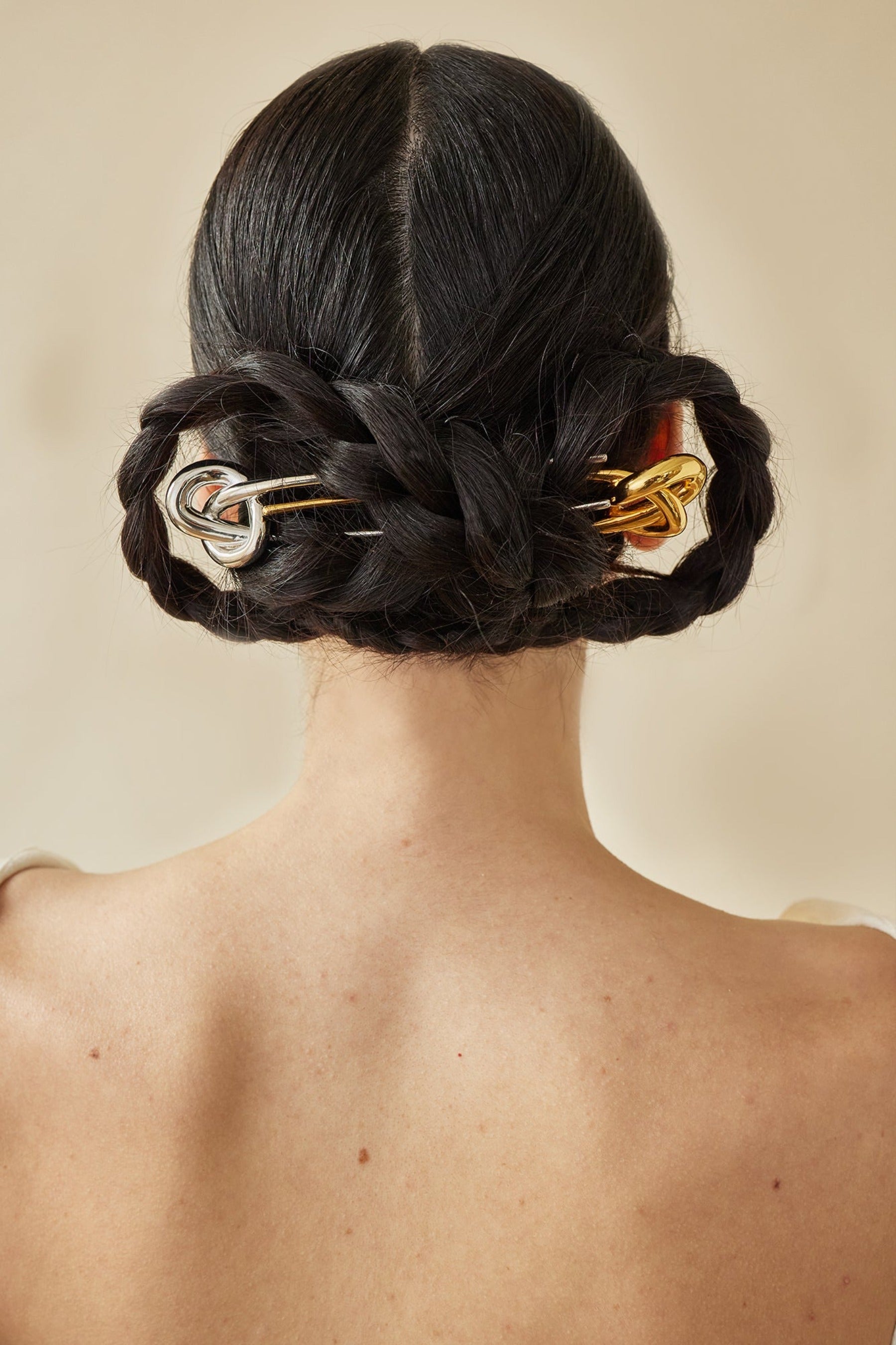 Glossy Knot French Pin  GEMMACHIC