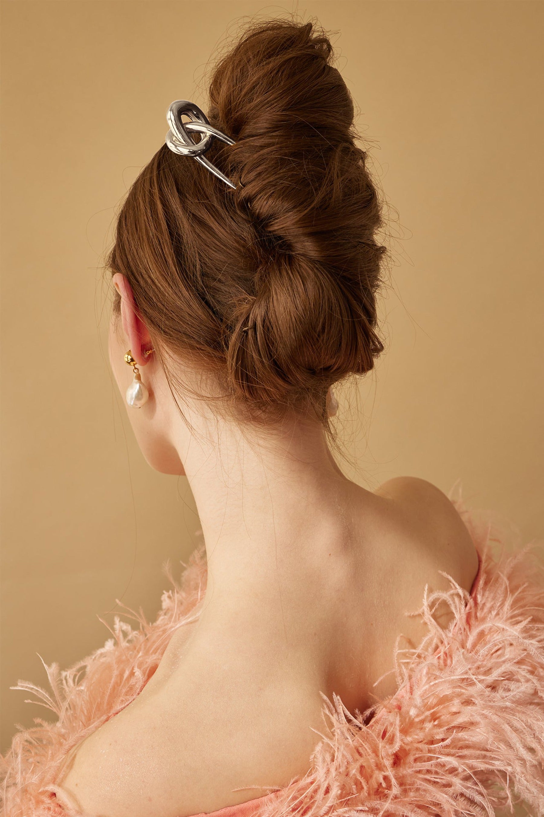 Glossy Knot French Pin-French Pin