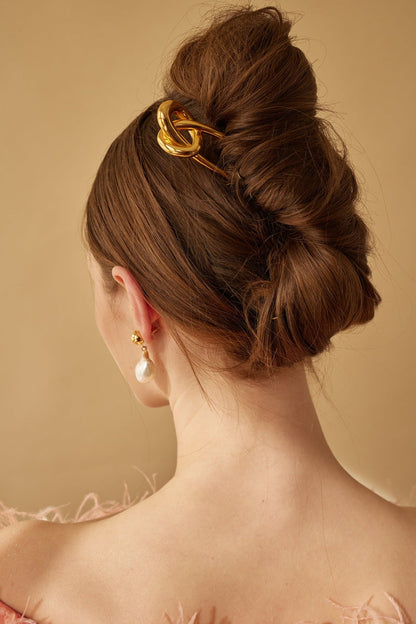 Glossy Knot French Pin-French Pin