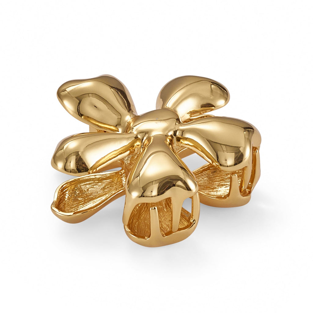 Glossy Daisy Claw Clip  GEMMACHIC