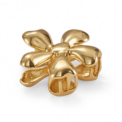 Glossy Daisy Claw Clip-Claw Clip