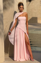 Maliyah Maxi Dress - Blush