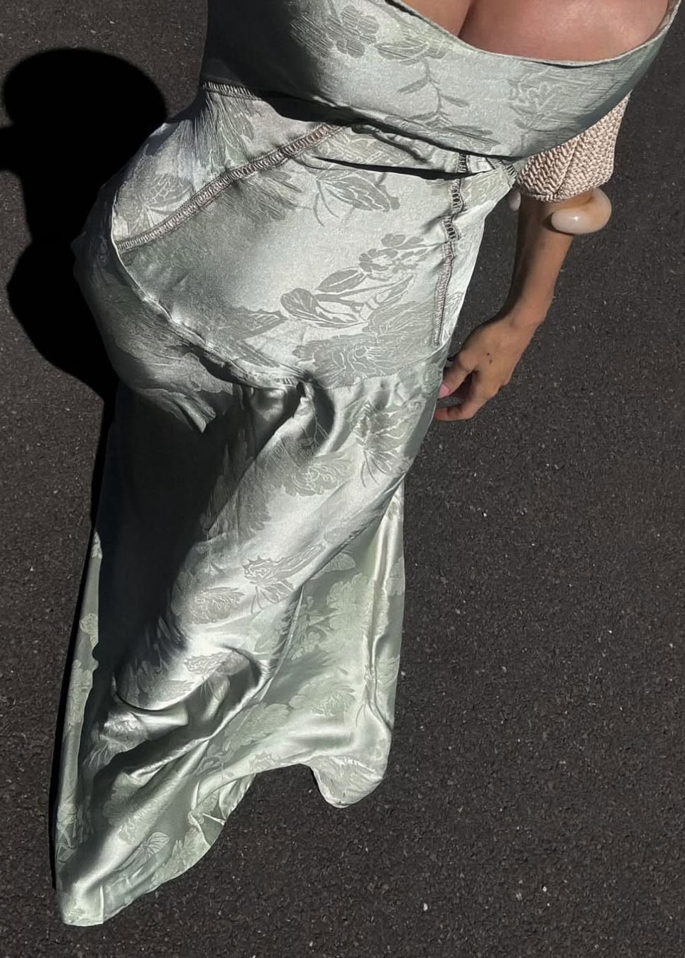 Mallorca Dress - Pistachio  GEMMACHIC