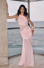 Marianne Maxi Dress - Blush