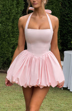 Maricia Mini Dress - Blush