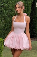 Maricia Mini Dress - Blush