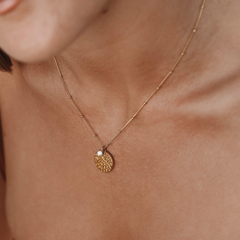 Island Medallion Necklace  GEMMACHIC