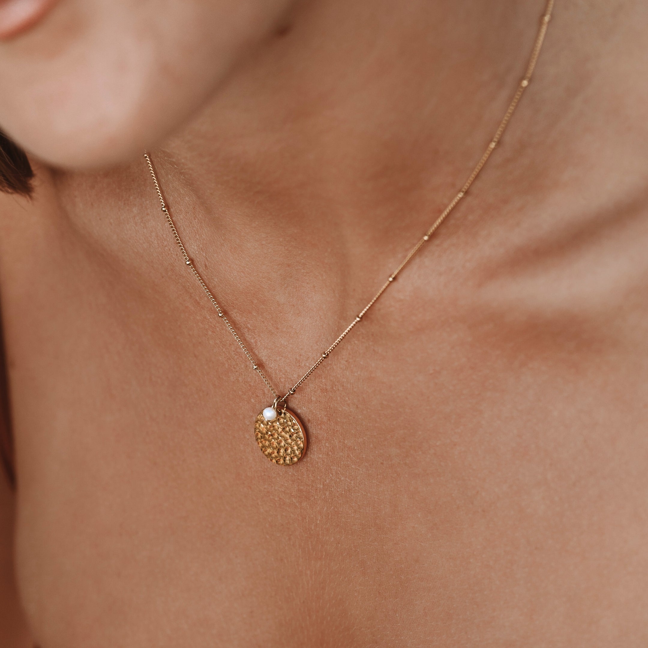 Island Medallion Necklace  GEMMACHIC