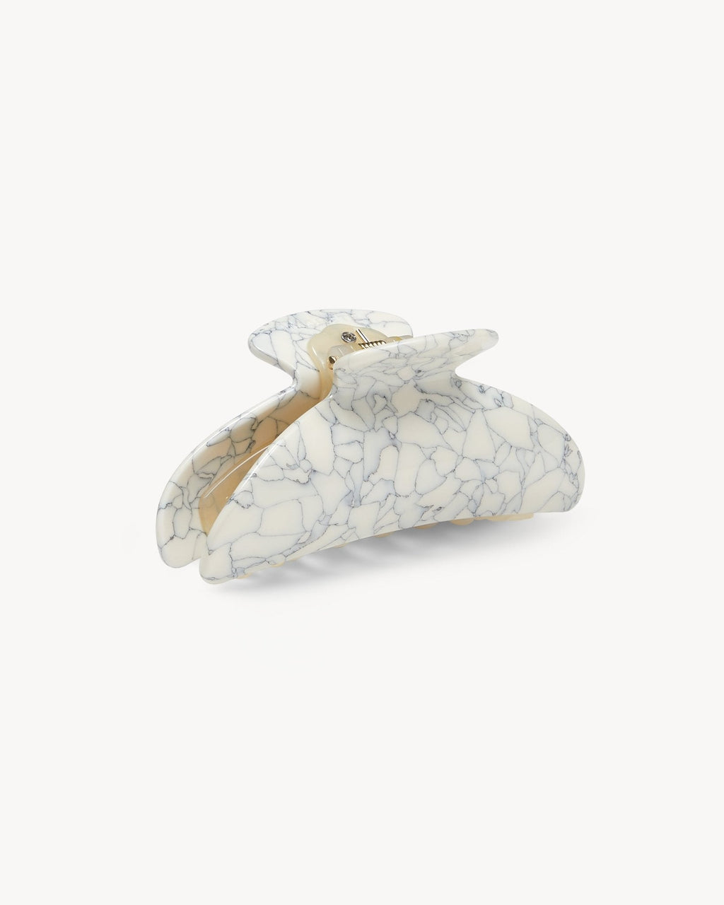 Midi Heirloom Claw in Marble