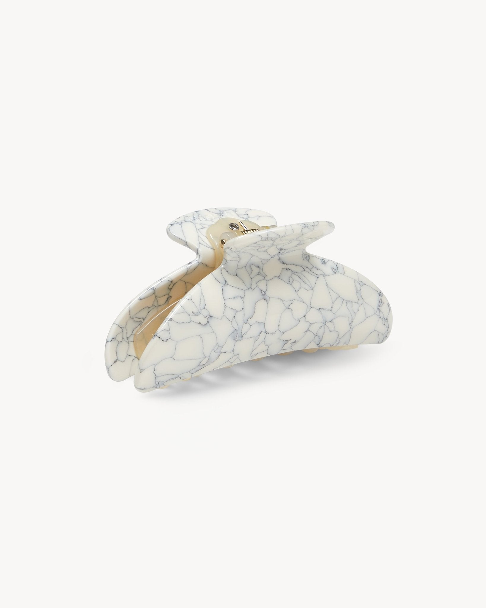 Midi Heirloom Claw in Marble