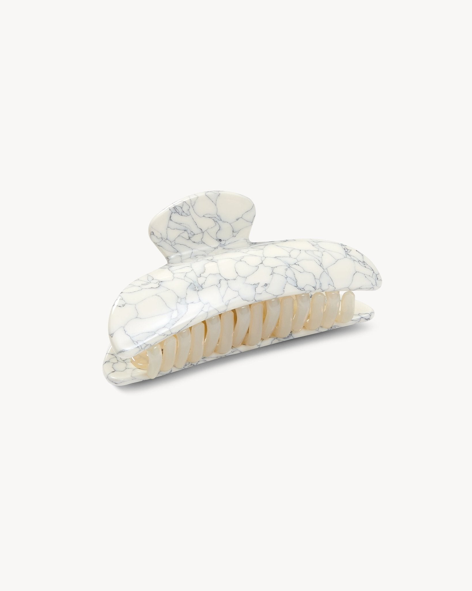 Midi Heirloom Claw in Marble