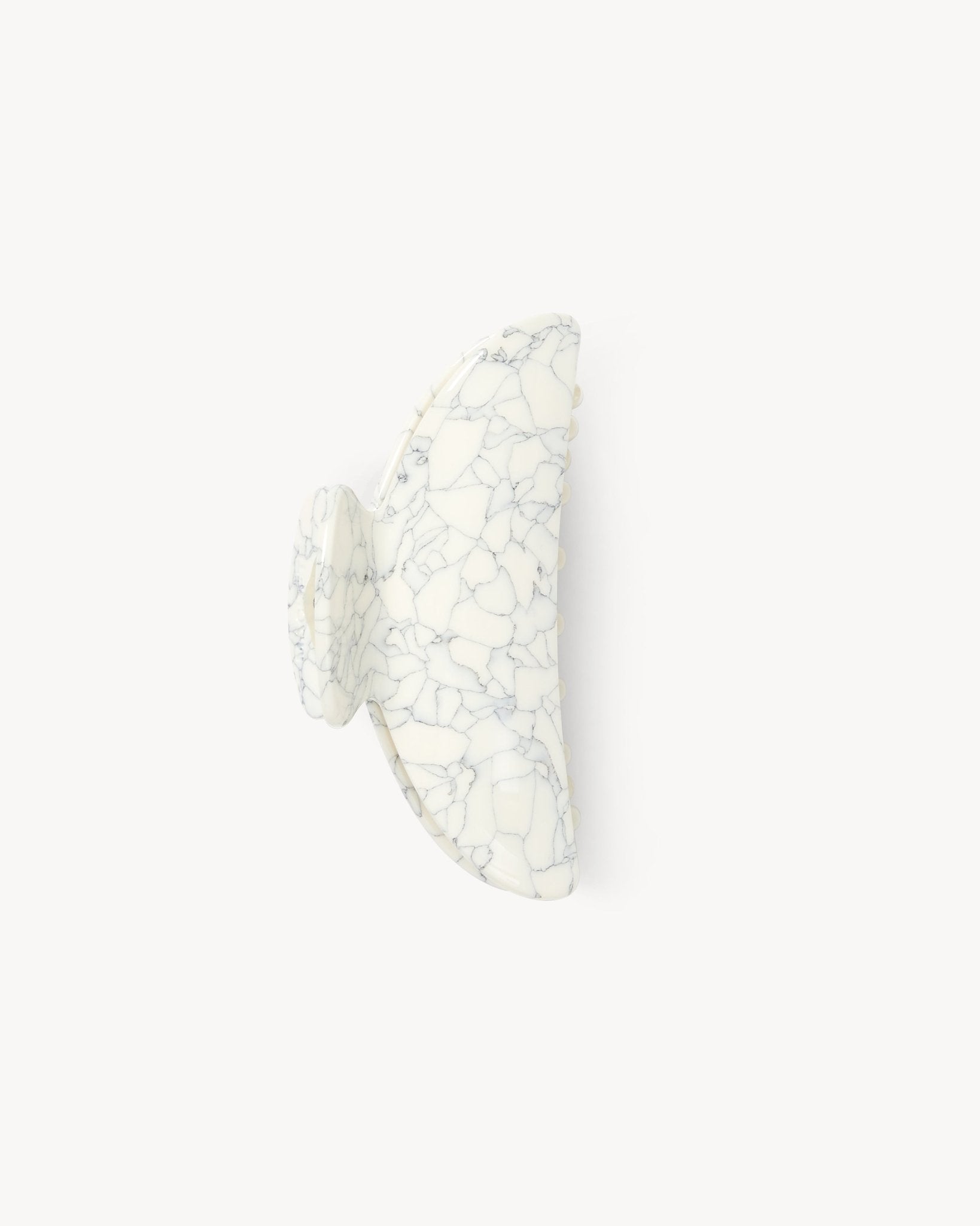 Midi Heirloom Claw in Marble