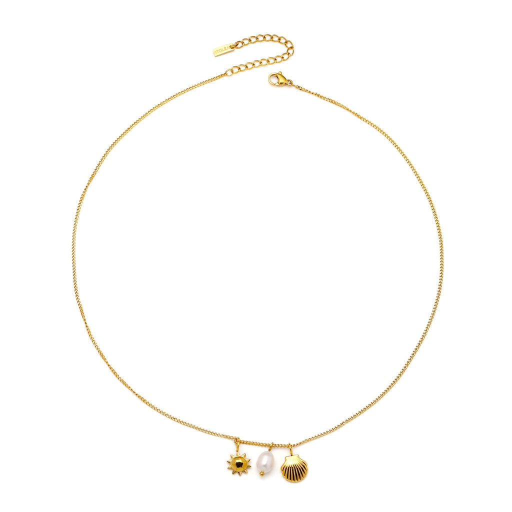 Ocean Necklace  GEMMACHIC