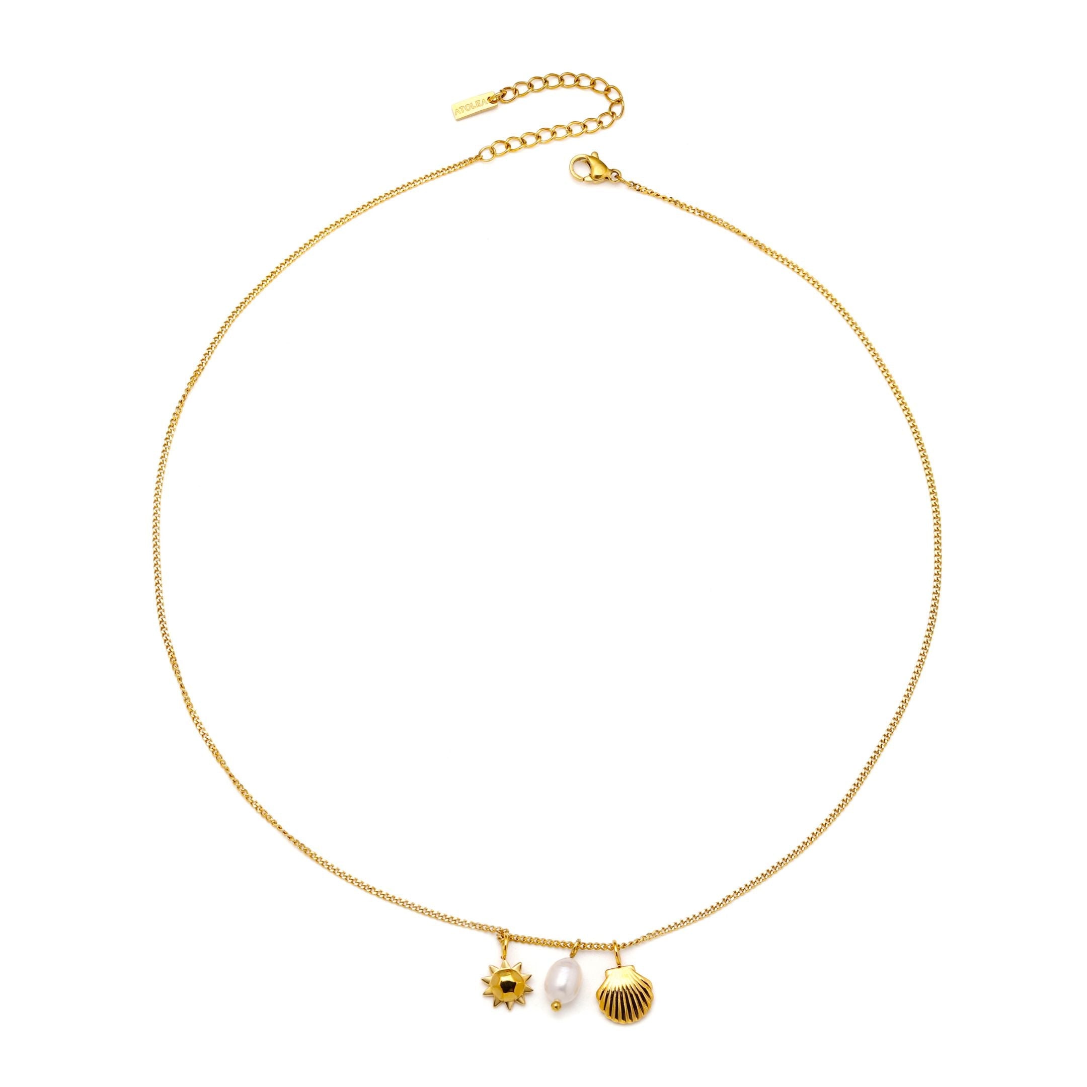 Ocean Necklace  GEMMACHIC