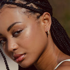 Mini Pearl Huggies Earrings  GEMMACHIC