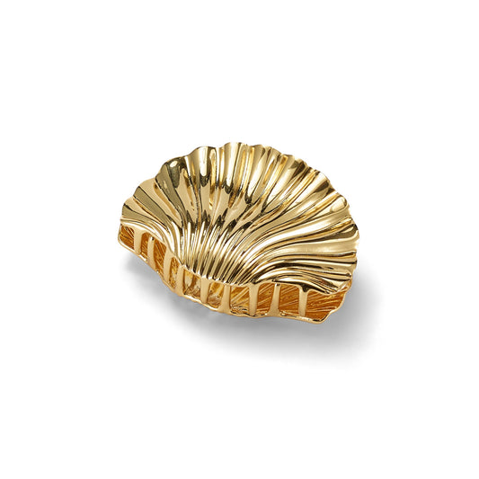 Glossy Shell Mini Claw Clip-Claw Clip