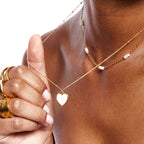 Love Necklace  GEMMACHIC