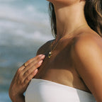 Seashell Necklace  GEMMACHIC