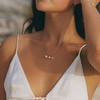 Ocean Necklace  GEMMACHIC