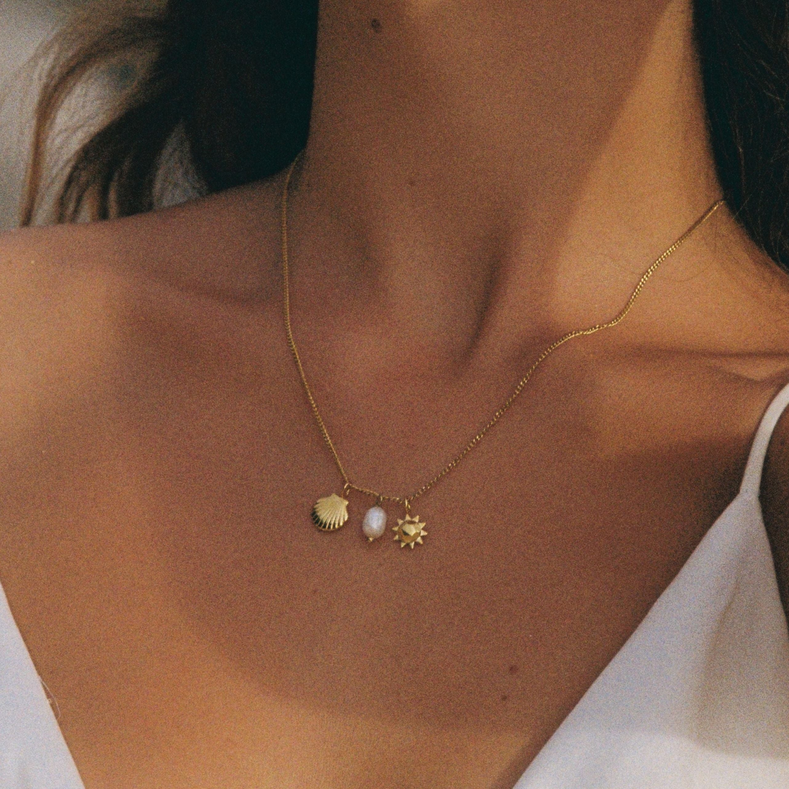 Ocean Necklace  GEMMACHIC