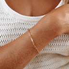 "Cozumel" Paperclip Bracelet  GEMMACHIC