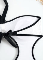 Aurora Petal Cutout One-Piece Swimsuit  GEMMACHIC