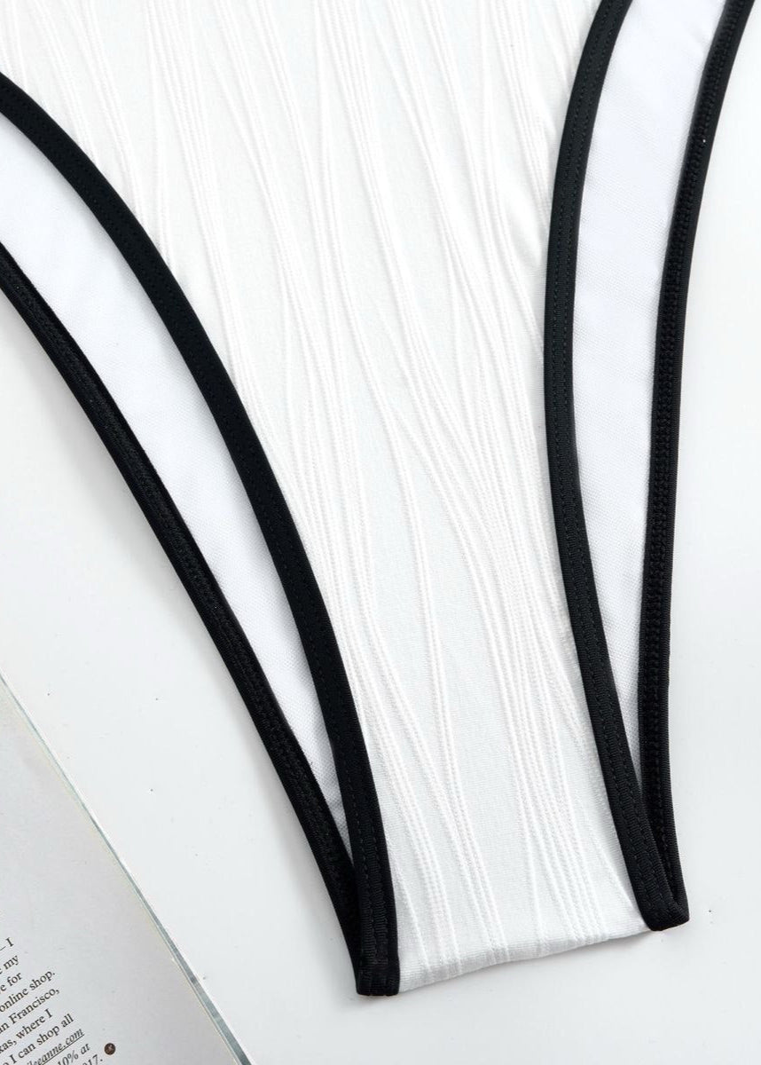 Aurora Petal Cutout One-Piece Swimsuit  GEMMACHIC