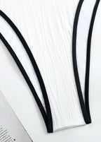 Aurora Petal Cutout One-Piece Swimsuit  GEMMACHIC