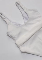 Carmela ¨C Textured Belted One-Piece Swimsuit  GEMMACHIC