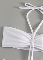 Liora - Cut-Out One Piece Swimsuit with Tie Detail  GEMMACHIC