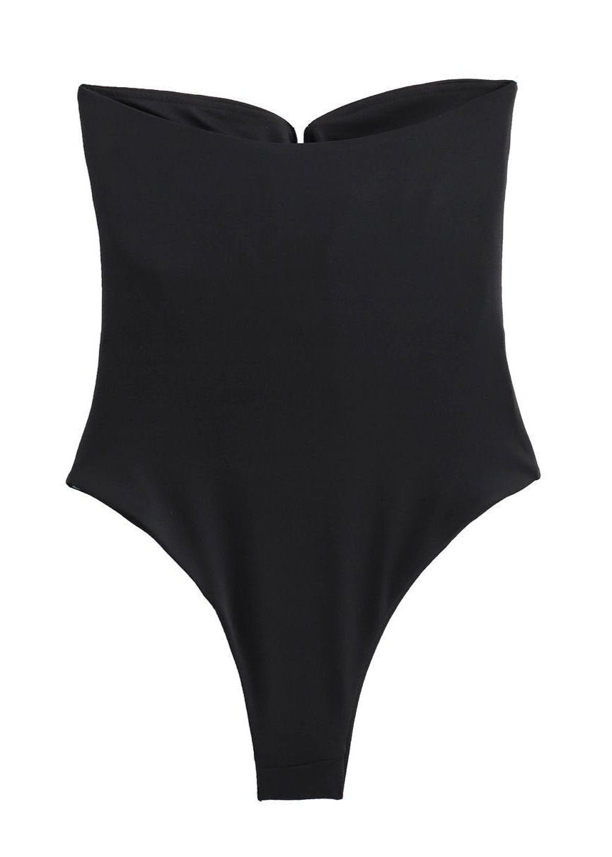 Isla Bandeau Ring One-Piece Swimsuit  GEMMACHIC