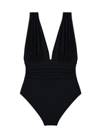 Marina Luxe - Convertible Ruched One Piece Swimsuit  GEMMACHIC