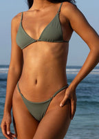 Eclipse Curve - Minimalist Cutout Bikini Set  GEMMACHIC