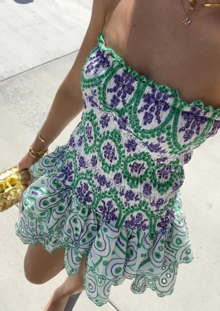 Portofino Dress  GEMMACHIC