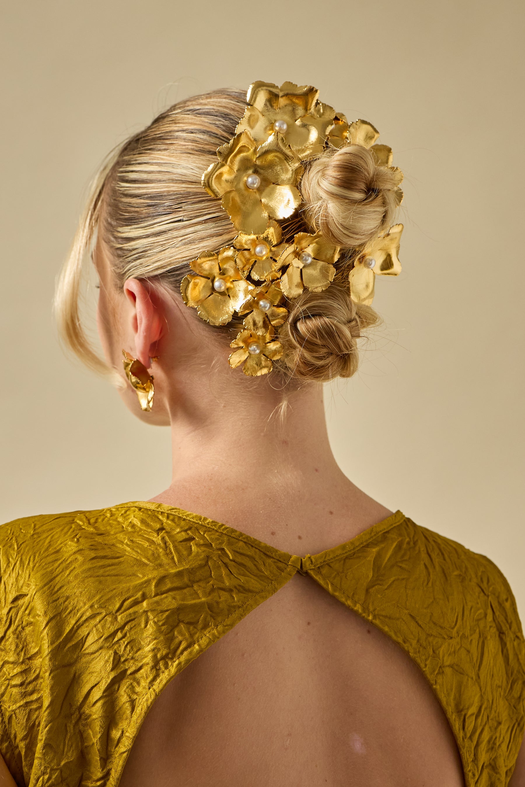 Eden Floral Comb Set  GEMMACHIC