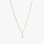 Baroque Pearl Pendant  GEMMACHIC