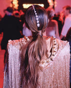 Pearl Spine Comb  GEMMACHIC