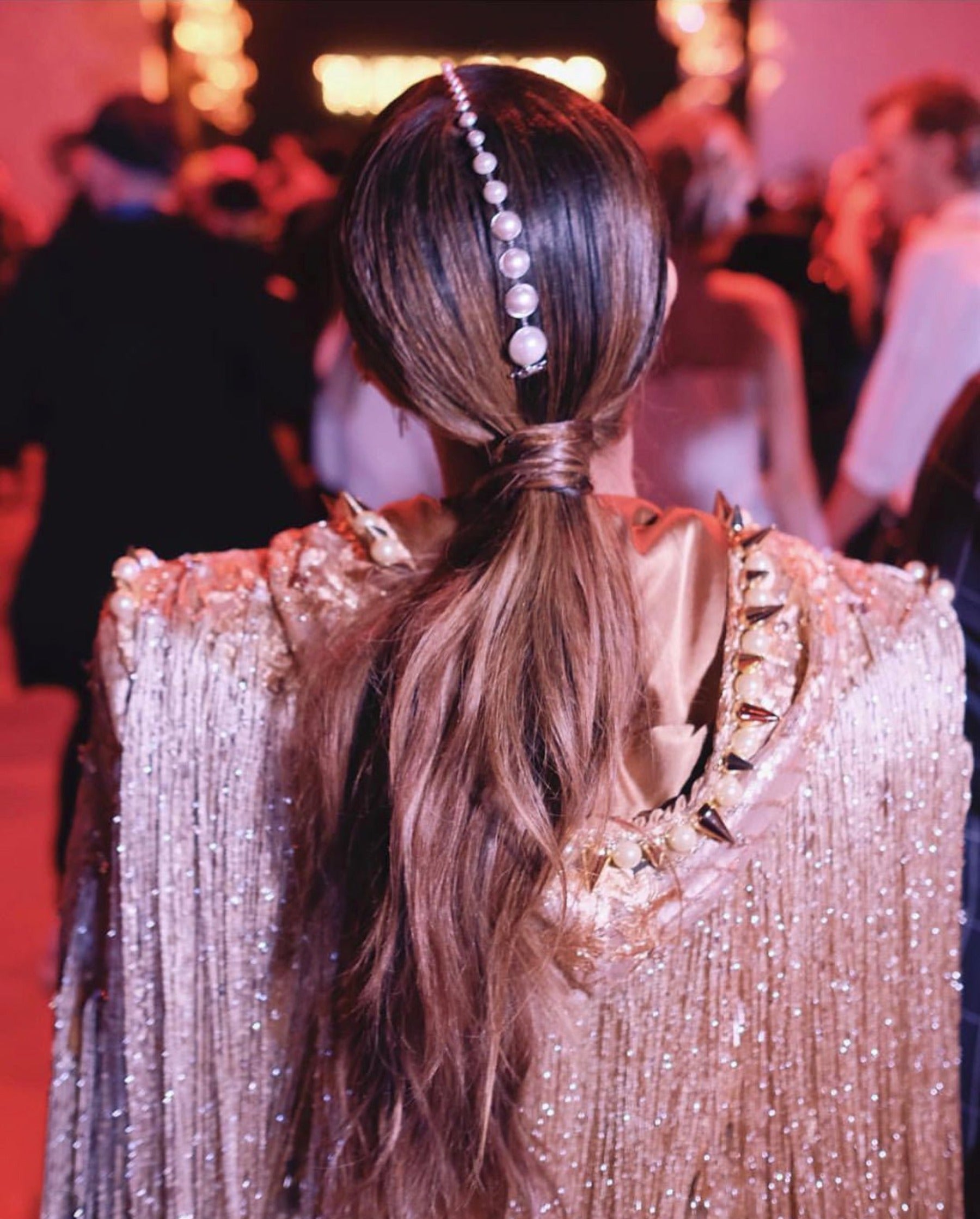 Pearl Spine Comb  GEMMACHIC