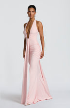 Rosetta Maxi Dress - Blush