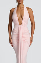 Rosetta Maxi Dress - Blush