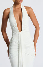 Rosetta Maxi Dress - White