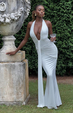 Rosetta Maxi Dress - White