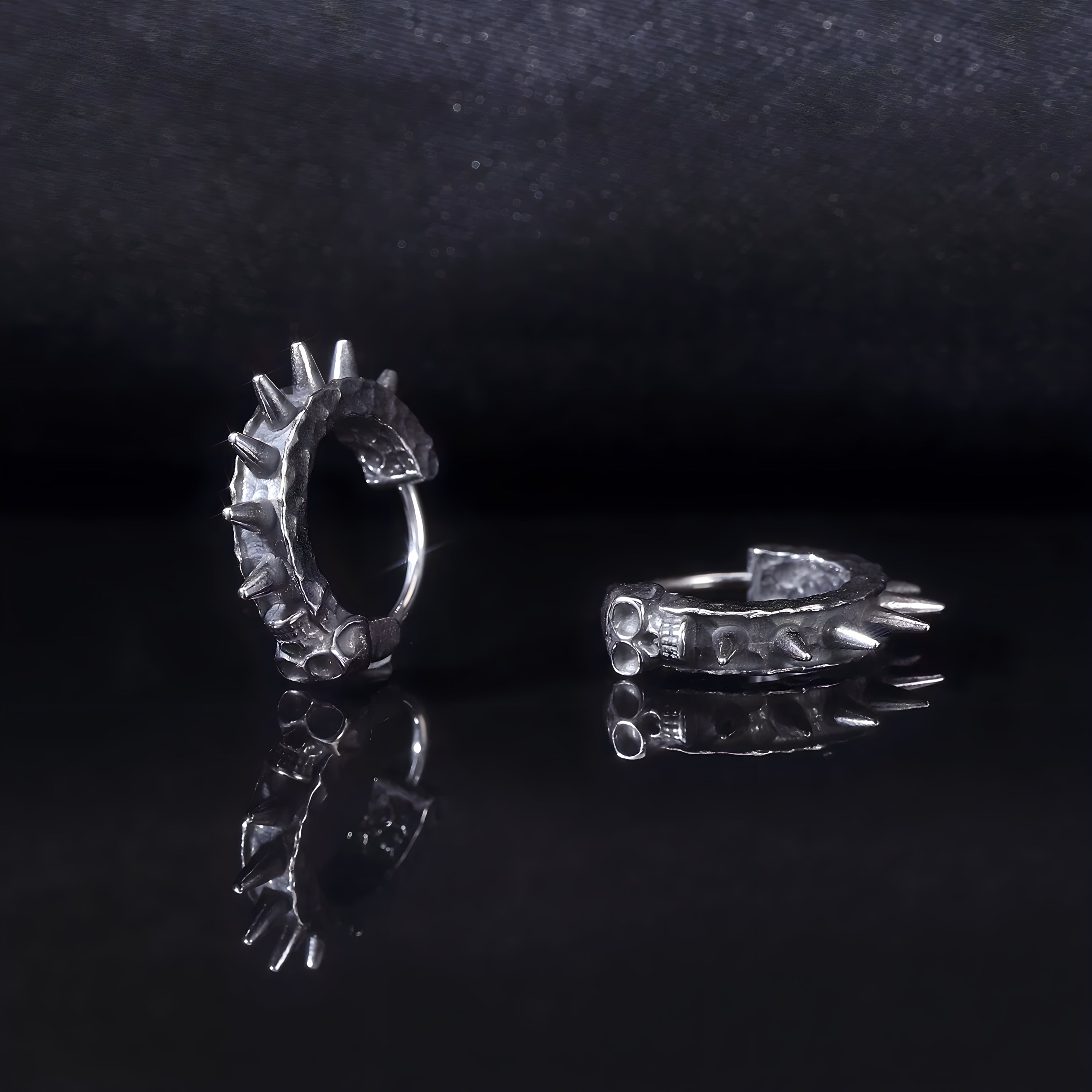 Crypt Keeper Earrings  GEMMACHIC